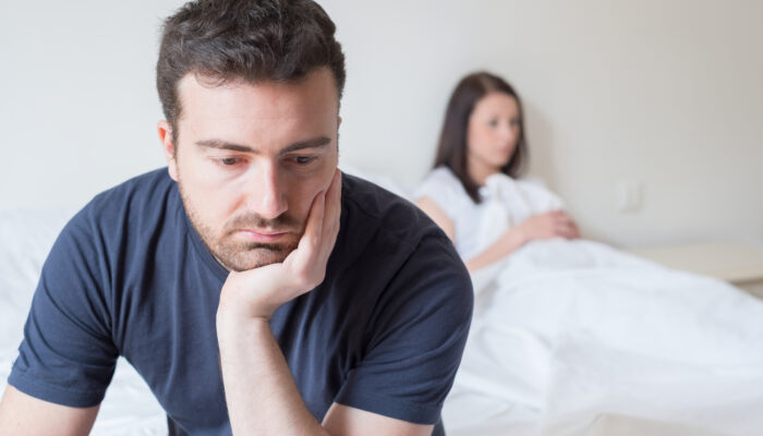 Symptoms and causes of erectile dysfunction