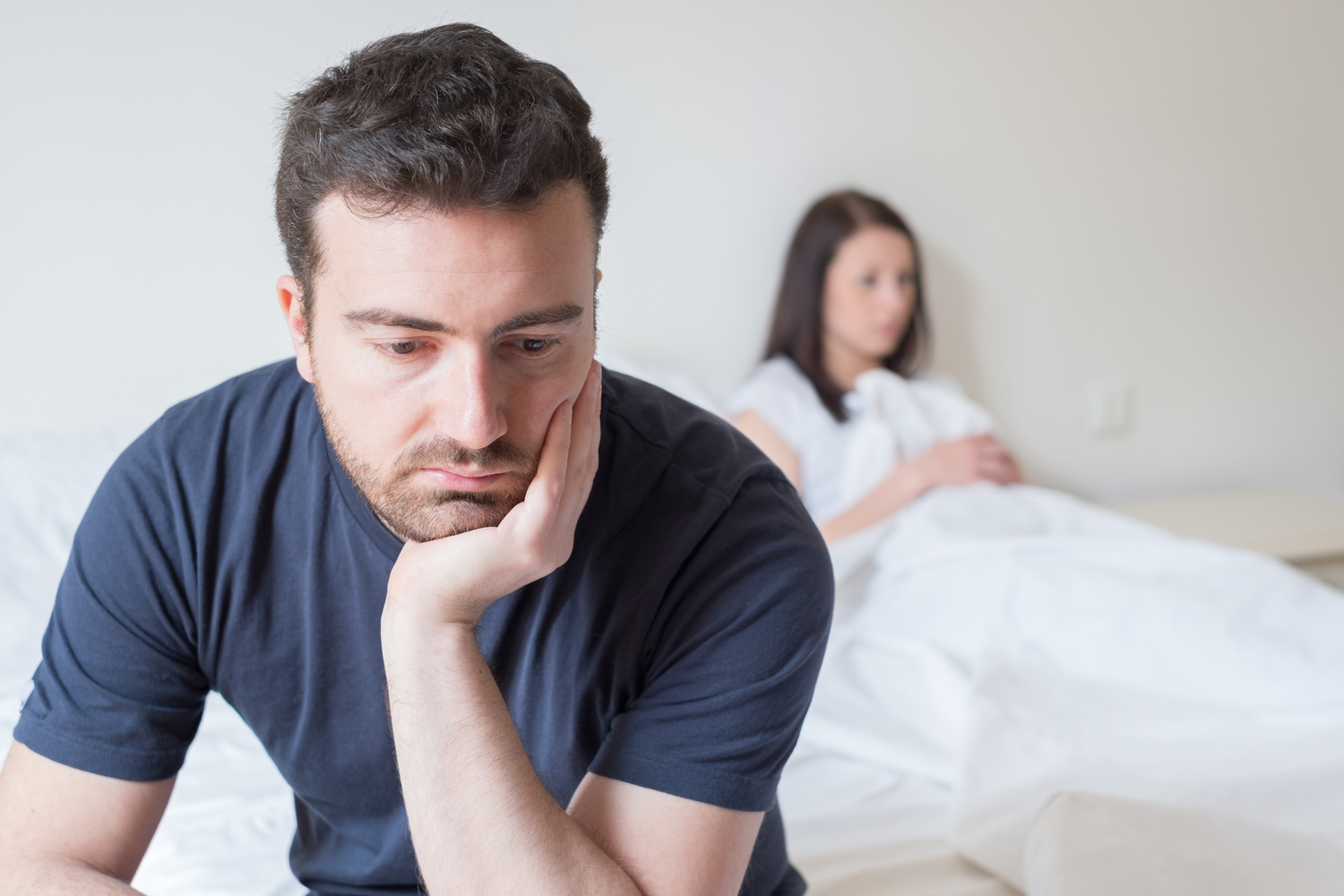 Symptoms and causes of erectile dysfunction