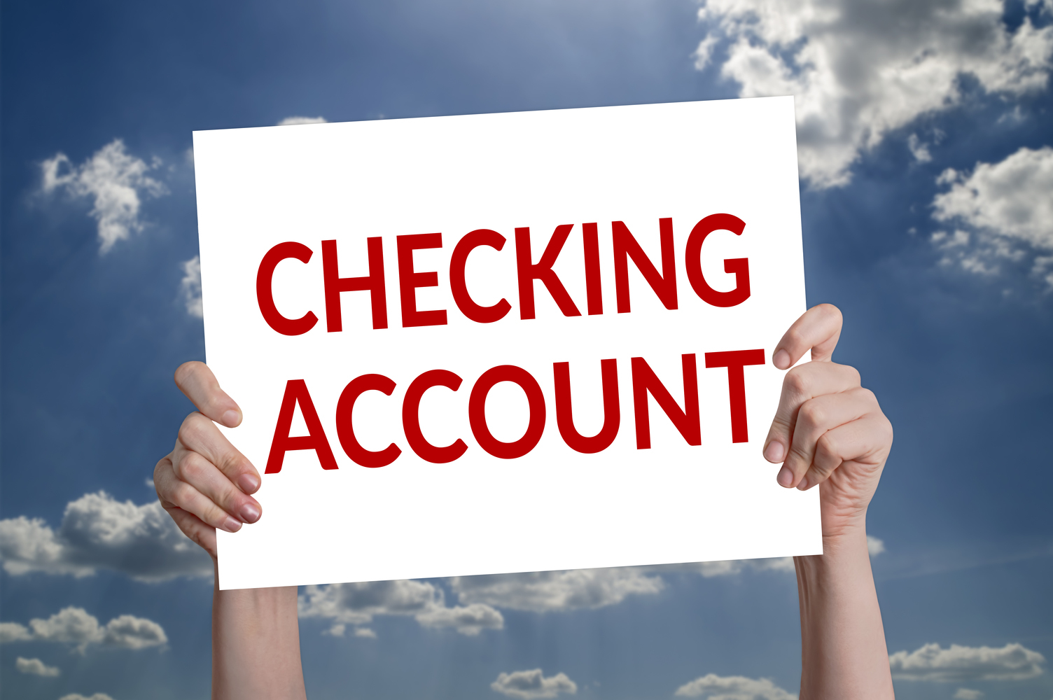 Types of checking accounts and their benefits