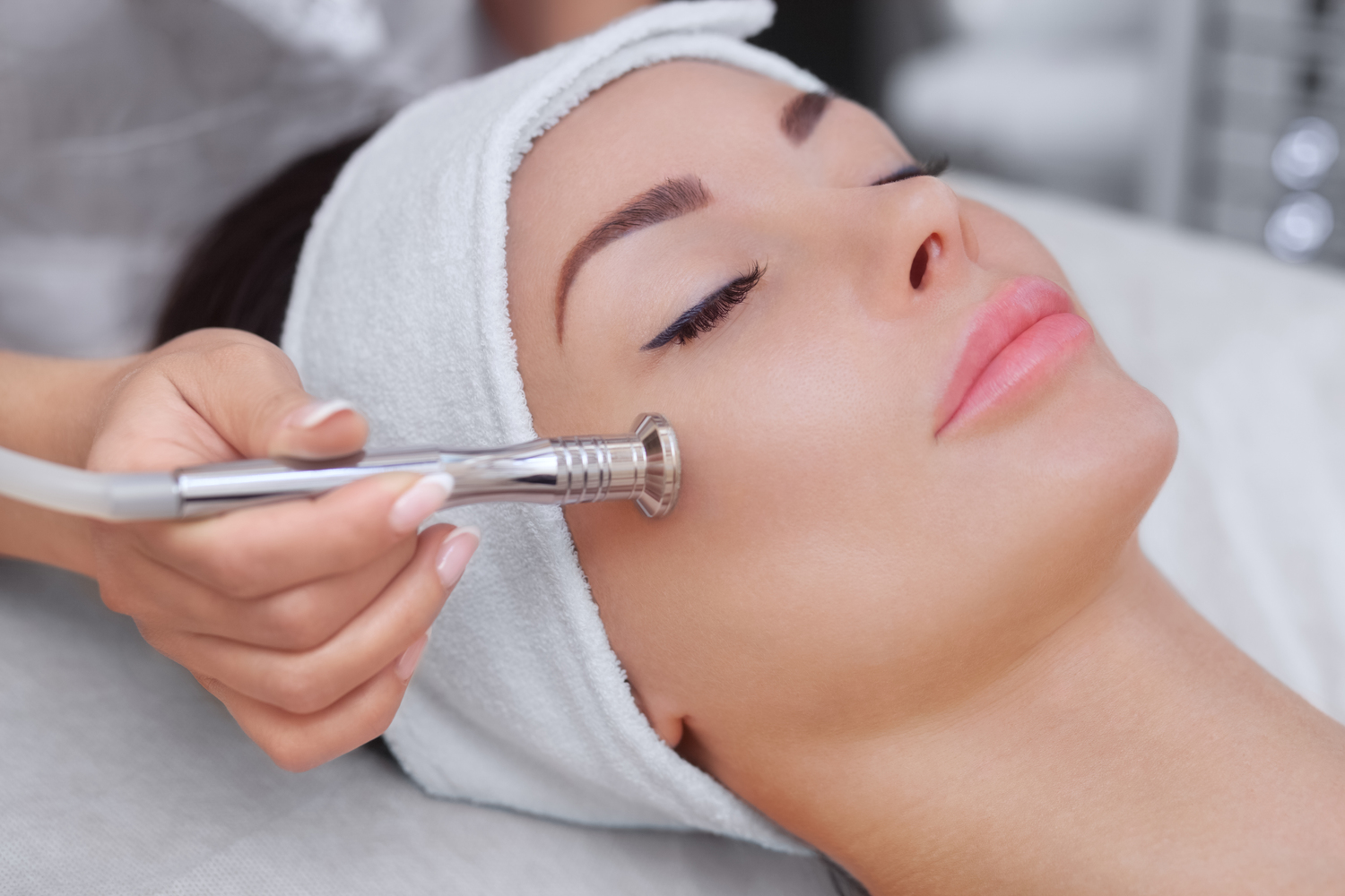 Types of microdermabrasion